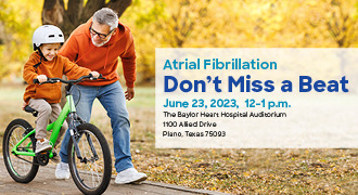 Atrial Fibrillation: Don't Miss A Beat