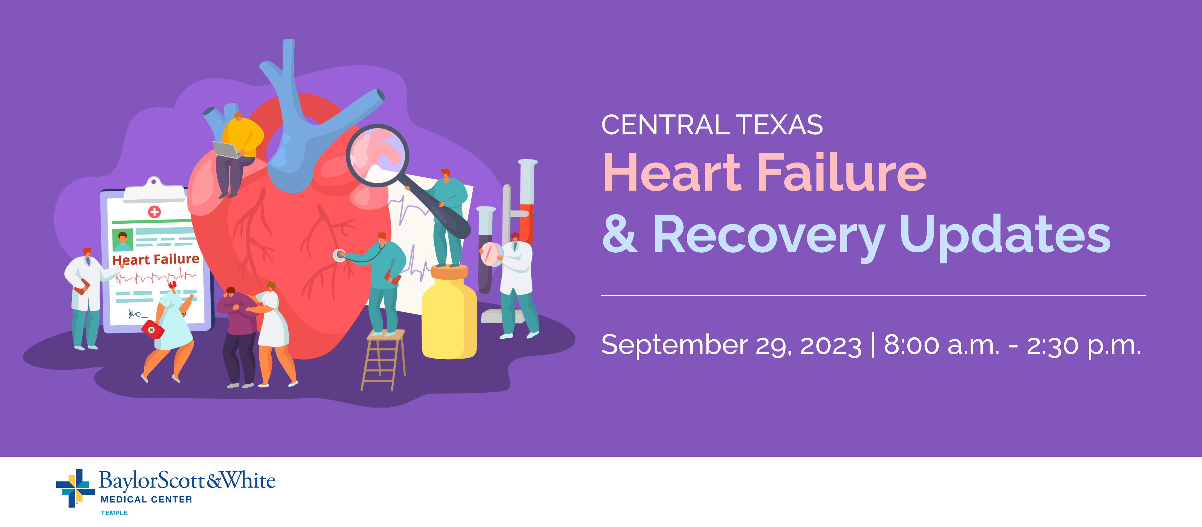 Central Texas Heart Failure & Recovery Updates