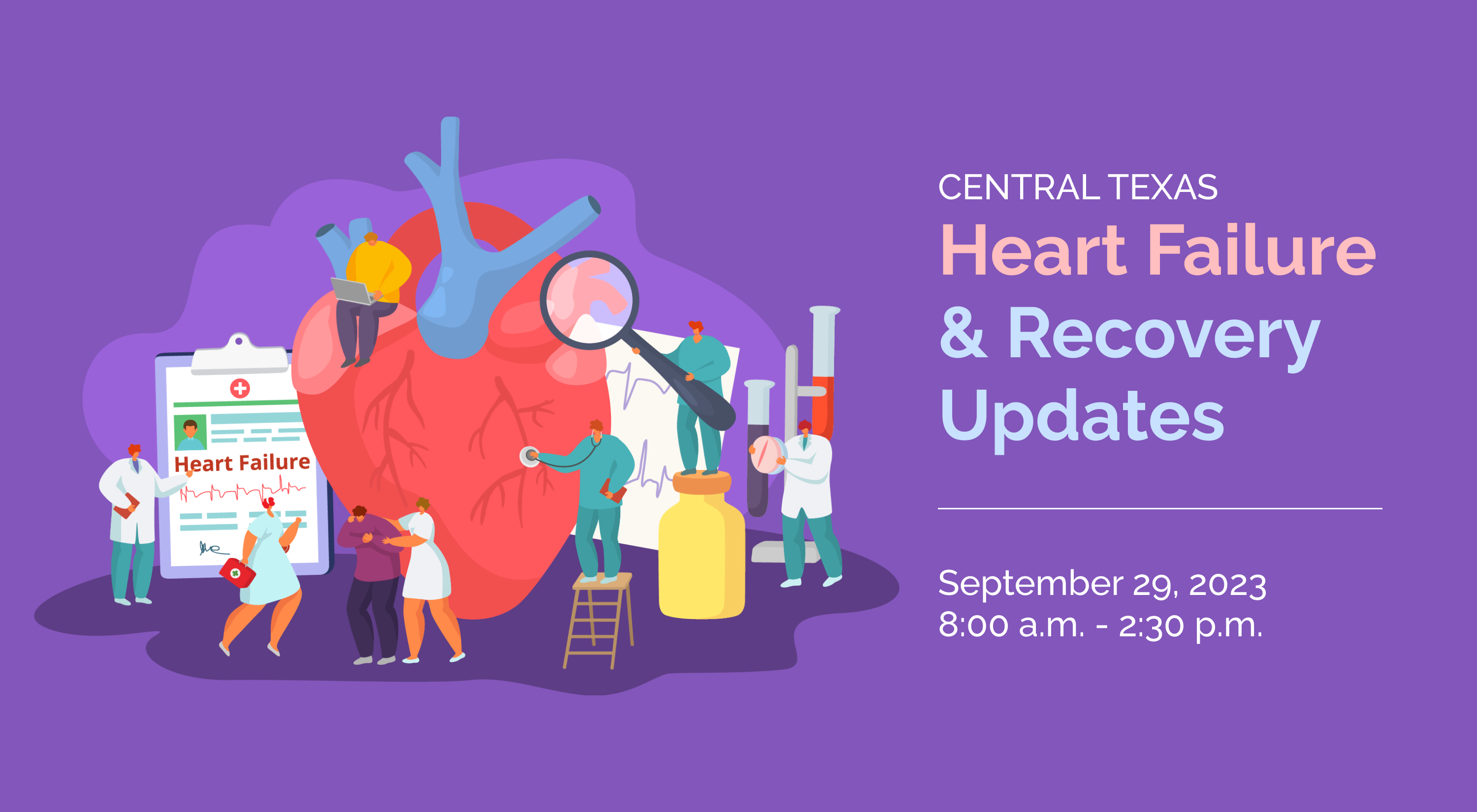 Central Texas Heart Failure & Recovery Updates