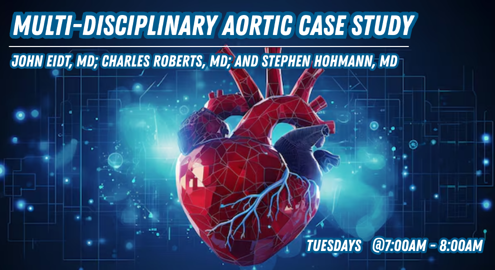 Multi-Disciplinary Aortic Case Study