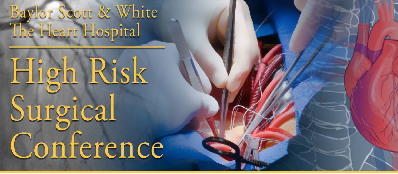 High Risk Surgical Conference